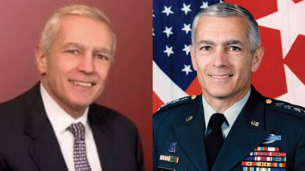 El militar estadounidense Wesley Clark, cuyo retrato fue usado por el estafador de las hermanas de Morata de Tajuña.