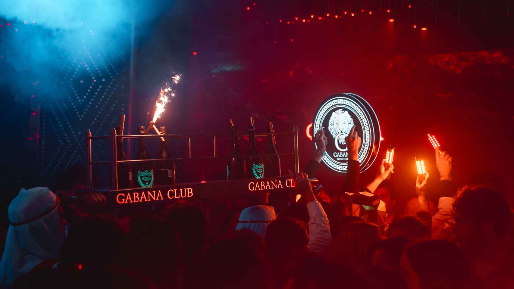 Fiesta en Gabana Club.