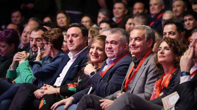La eurodiputada y presidenta de la Alianza Progresista de S&D, Iratxe García, interviene en la inauguración de la Convención Política del PSOE 'Impulso de país'
