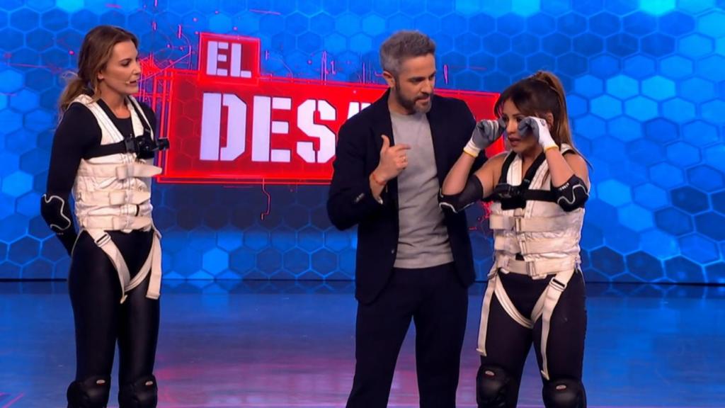 Mar Flores y Mónica Cruz en ‘El Desafío’.