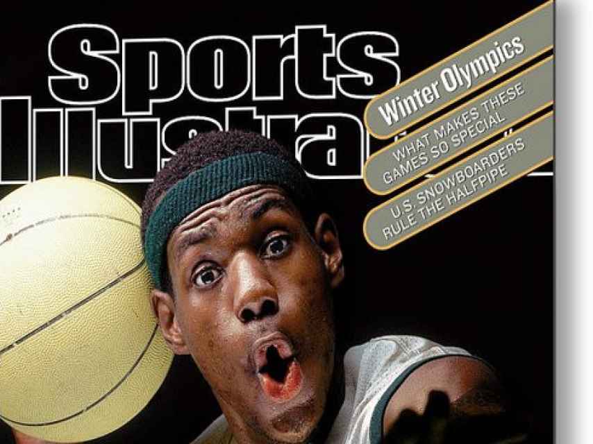 Una portada de 'Sports Illustrated'.