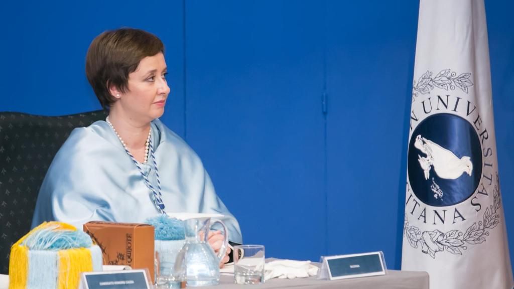 María José de la Torre, catedrática de la UMA.