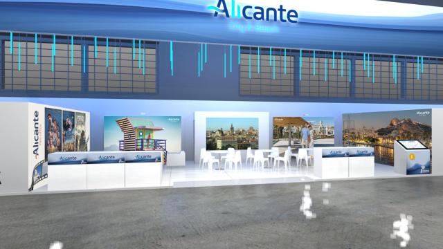 Espacio de Alicante en Fitur.