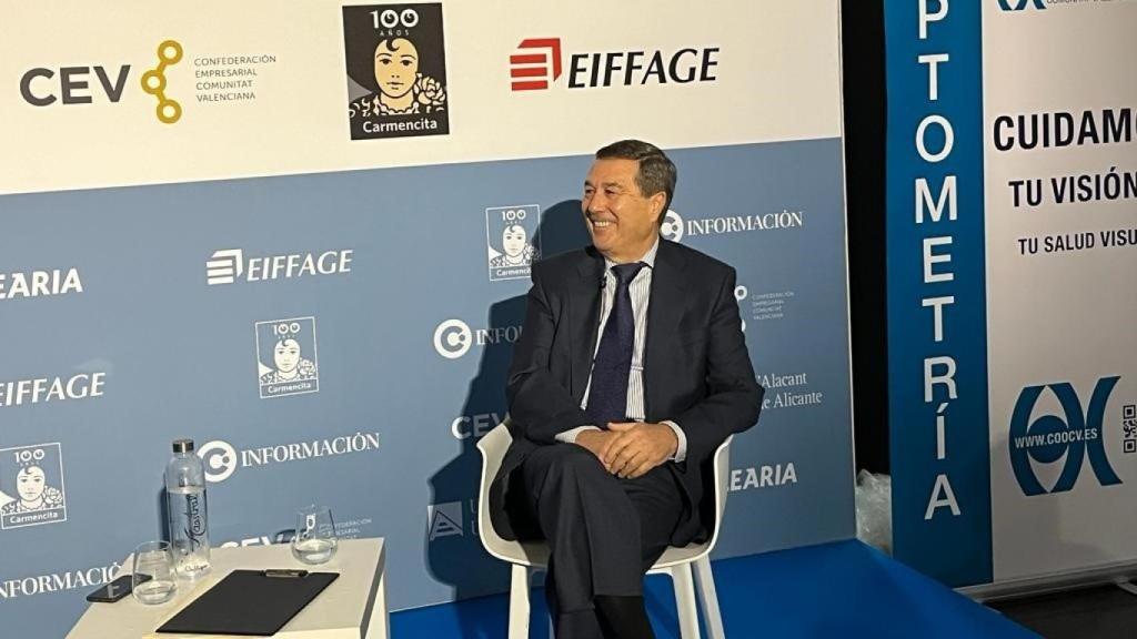 El conseller de Sanidad, Marciano Gómez.