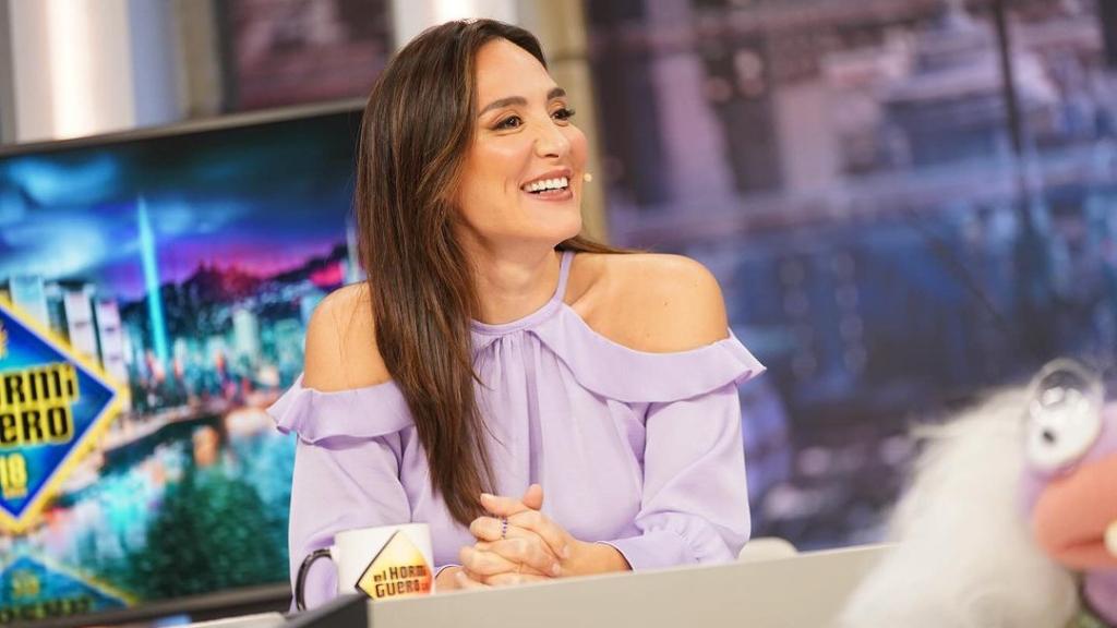 Tamara Falco en 'El Hormiguero'.