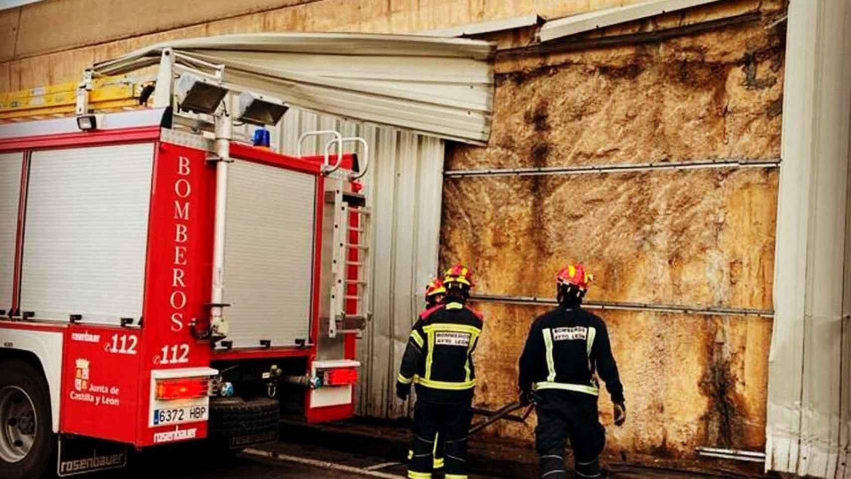 Bomberos de la Diputación de Palencia