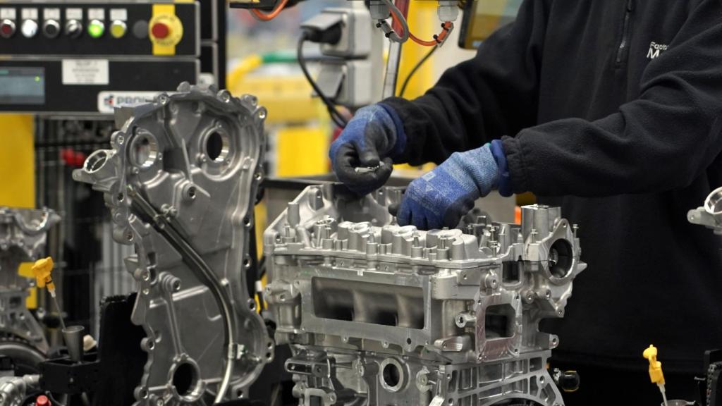 Planta de motores de Horse en Valladolid