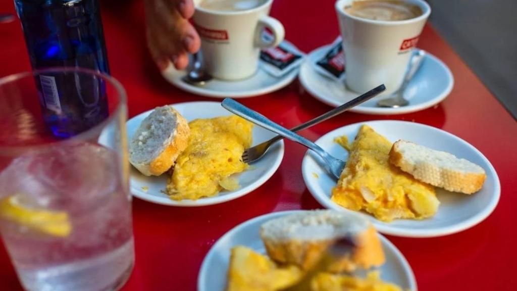 La tortilla de Antiguo León