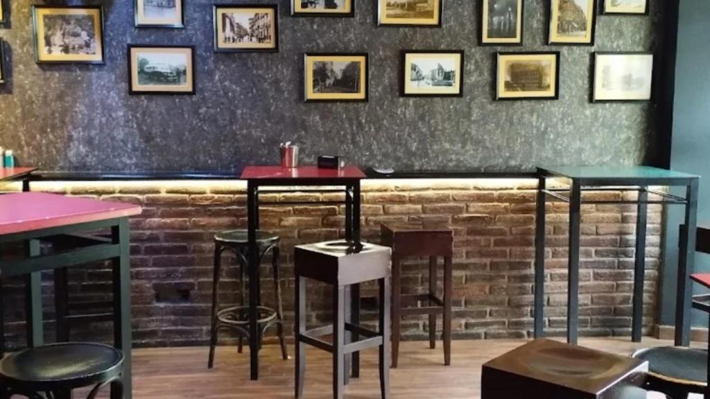 El interior de Antiguo León