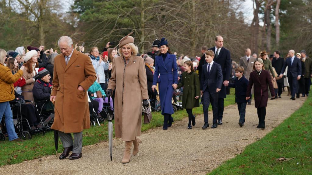 El último acto público en el que coincidieron los Reyes y los príncipes de Gales.