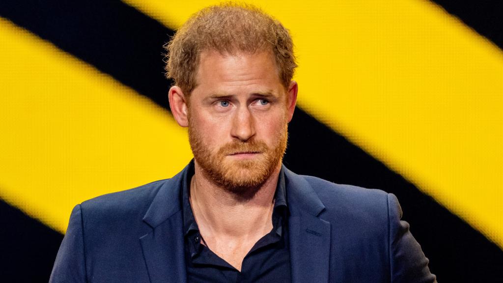 El príncipe Harry, en los Invictus Games.