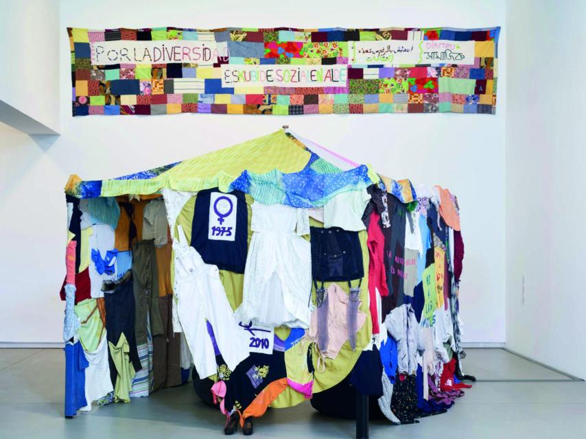 'Caminemos junt@s', 2010. Foto: erredehierro