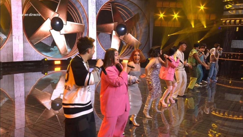 Una imagen de la presente edición de ‘Operación Triunfo’