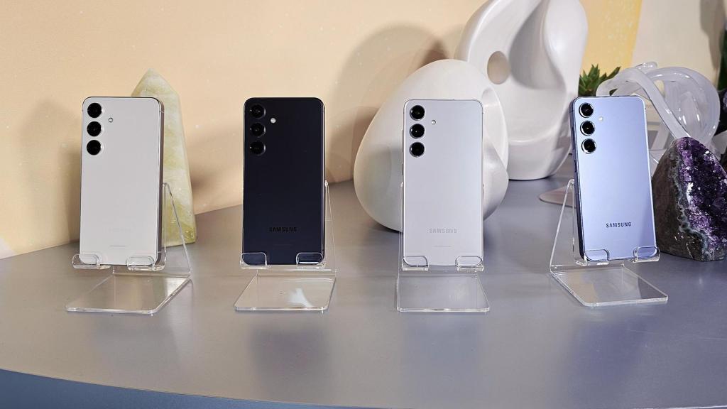 Los nuevos Galaxy S24 de Samsung con funciones IA