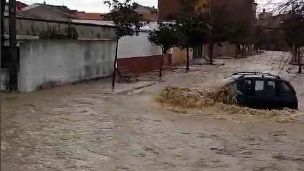 Inundaciones en Camarena (Toledo).