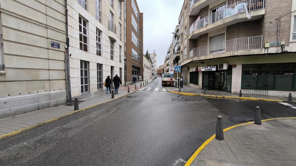 Calle Rosa de Ciudad Real. Foto: Ayuntamiento.