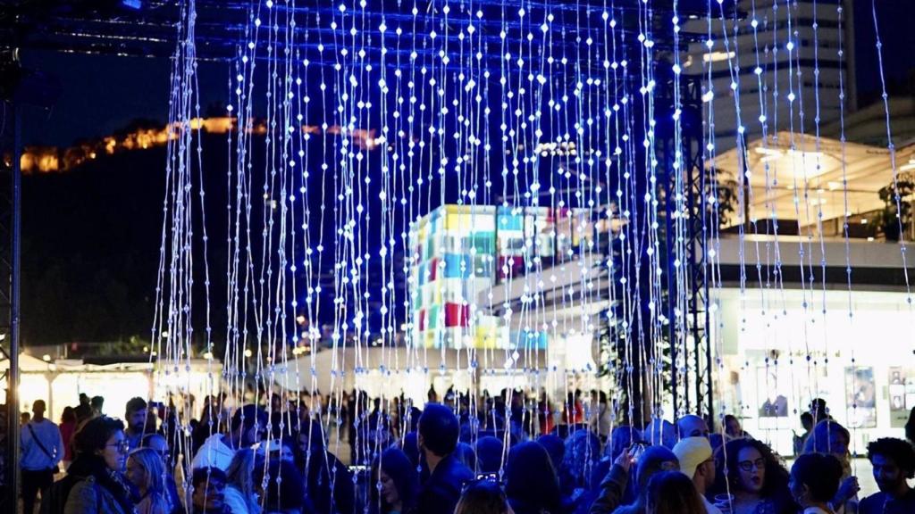 Una imagen de la Noche en Blanco 2023.