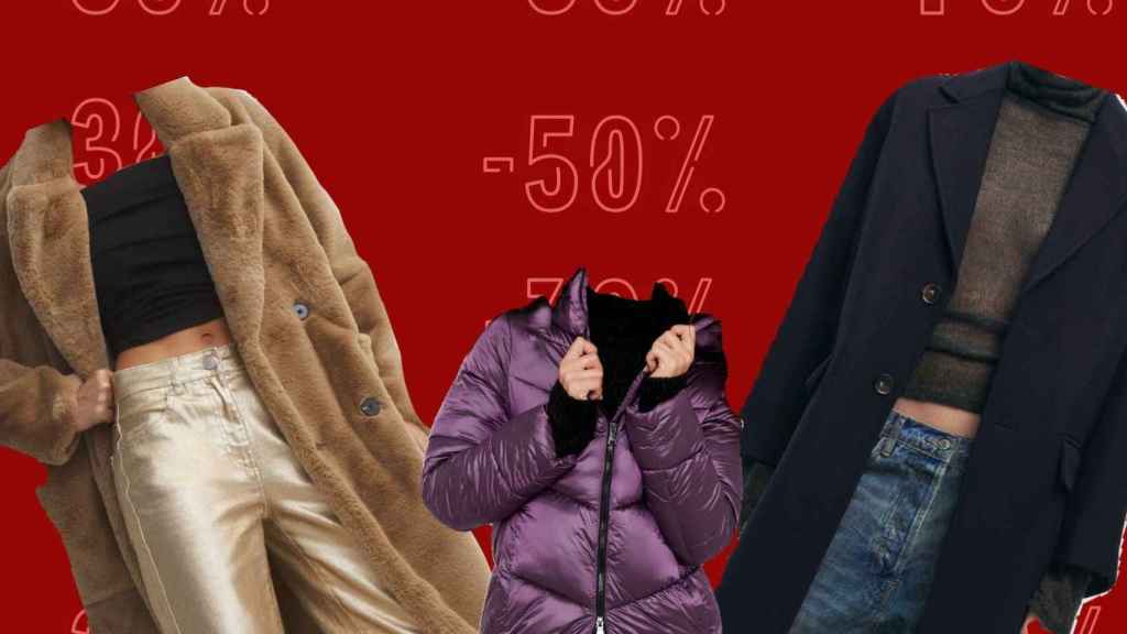 Rebajas en abrigos, 12 propuestas para ir bien abrigada al mejor precio