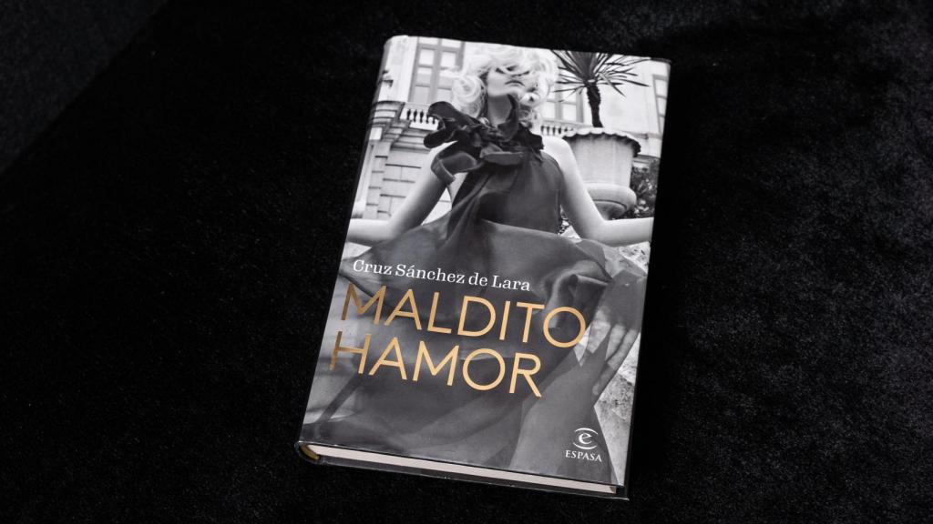 Portada del libro 'Maldito hamor'.