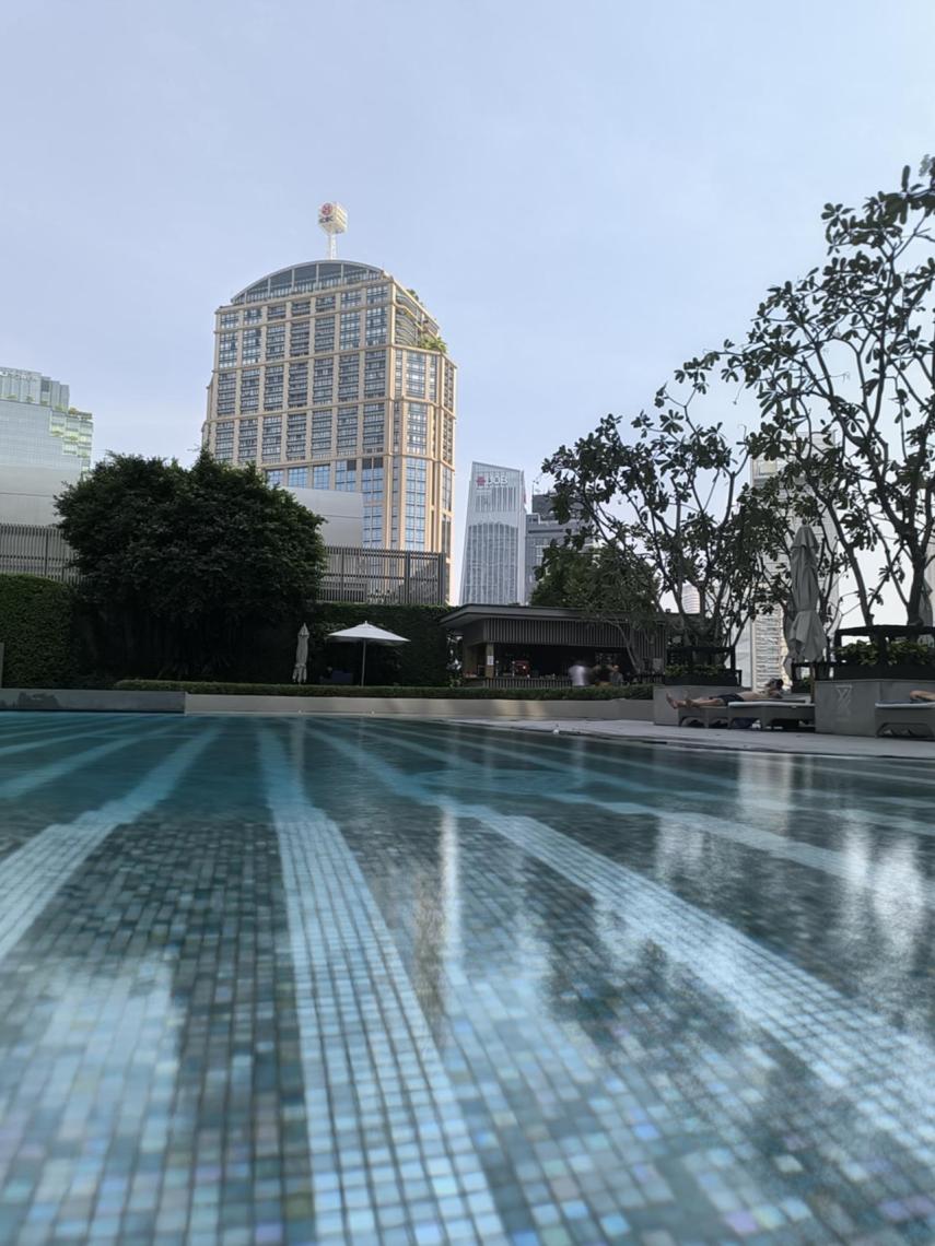 Fotografía de exposición prolongada tomada con el Redmi Note 13 Pro+