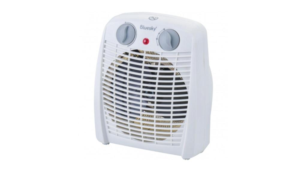 El calefactor de Carrefour.