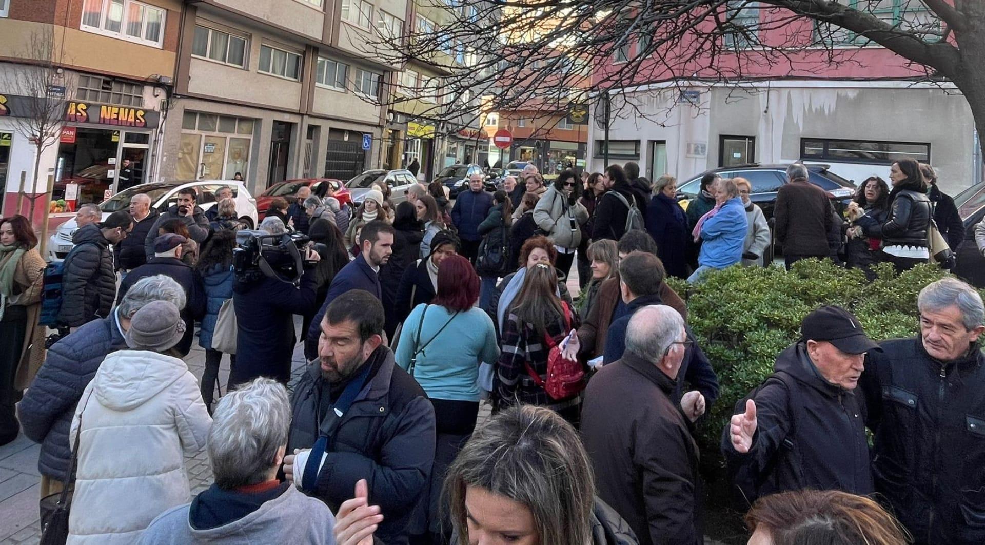 Concentración contra los robos en Monte Alto (Foto: Quincemil)