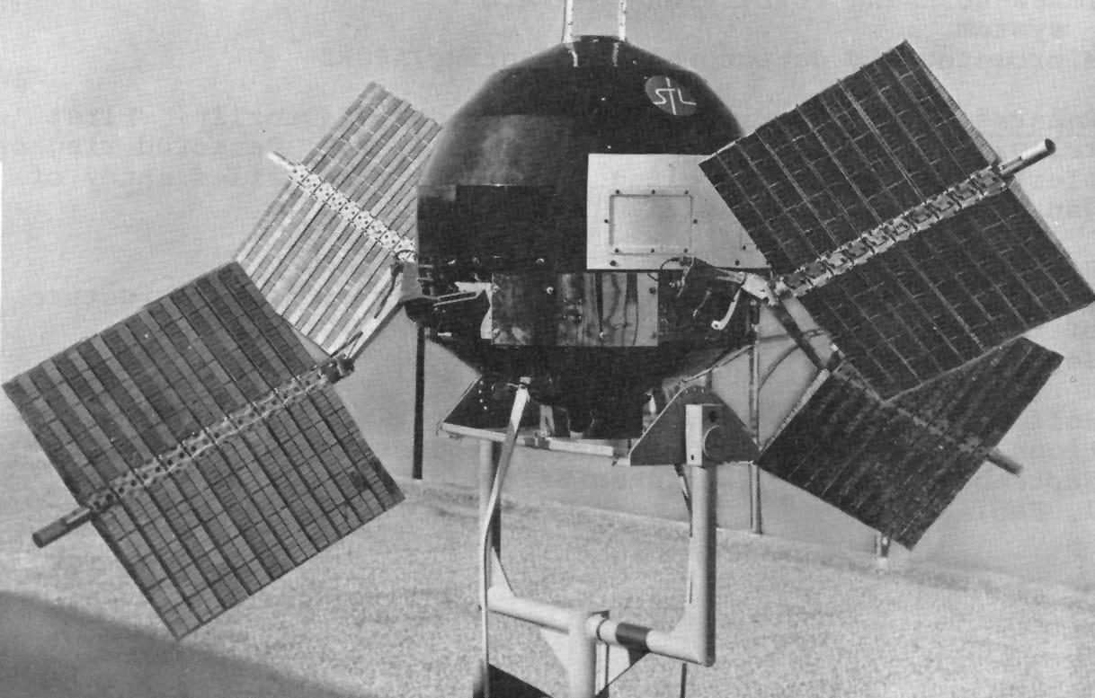 El satélite Explorer 6. https://es.wikipedia.org