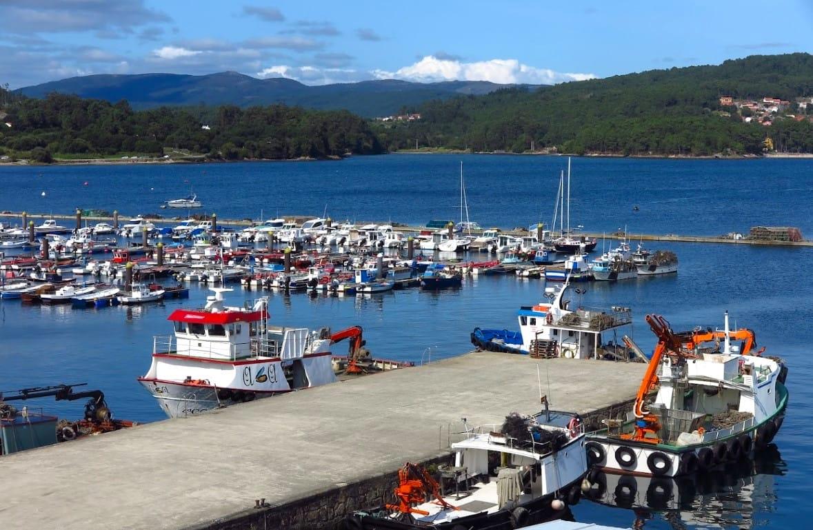 Puerto pesquero de O Freixo, Outes. Foto: iStock