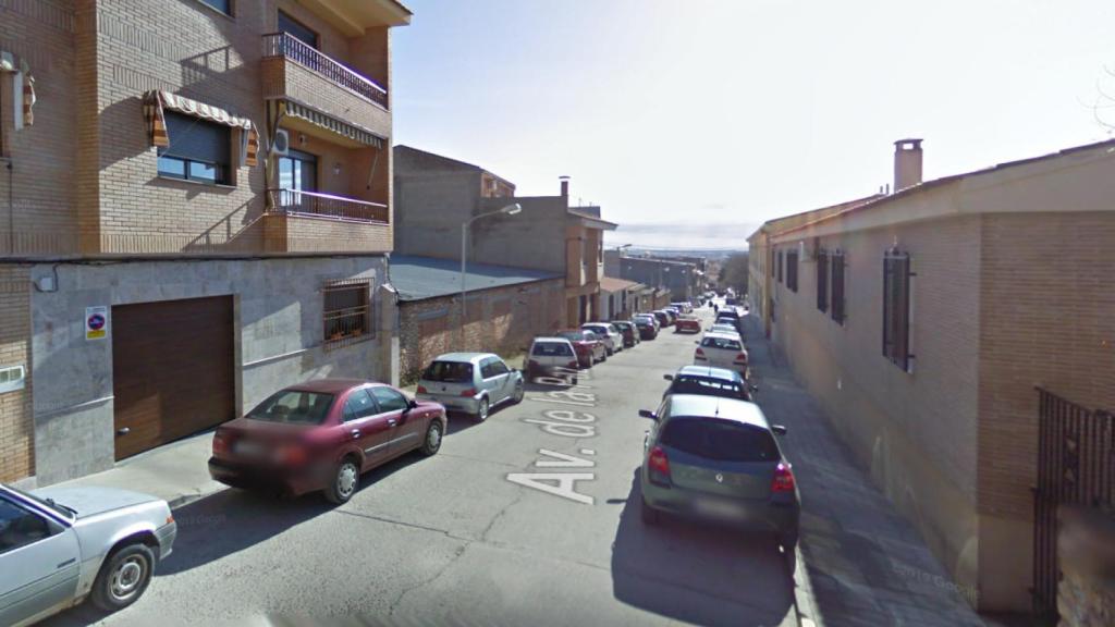 Calle Paz de Villarrubia de los Ojos.