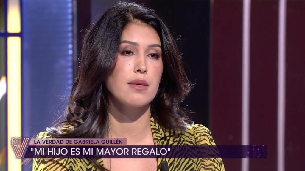 Gabriela Guillén en 'De viernes'.