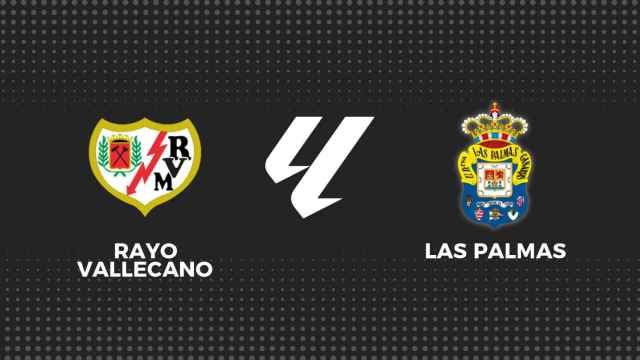 Rayo - Las Palmas, fútbol en directo