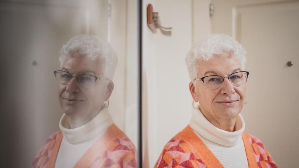 Rodica Radian-Gordon, embajadora de Israel en España, durante su entrevista con EL ESPAÑOL.