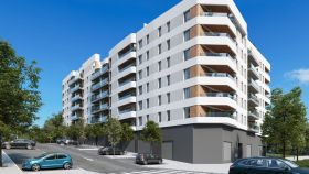 Una promoción de vivienda nueva de Habitat en Alicante