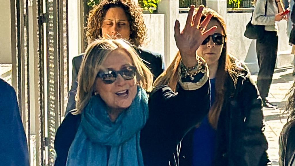 Clinton, en Sevilla.