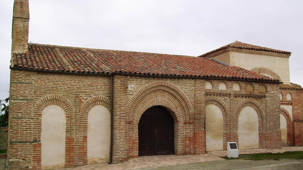 Estupenda muestra del arte mudéjar en la iglesia de Galleguillos de Alba