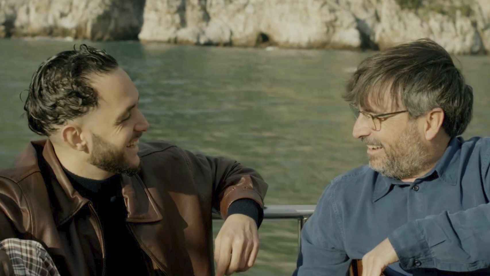 C. Tangana y Jordi Évole en 'Lo de Évole'.
