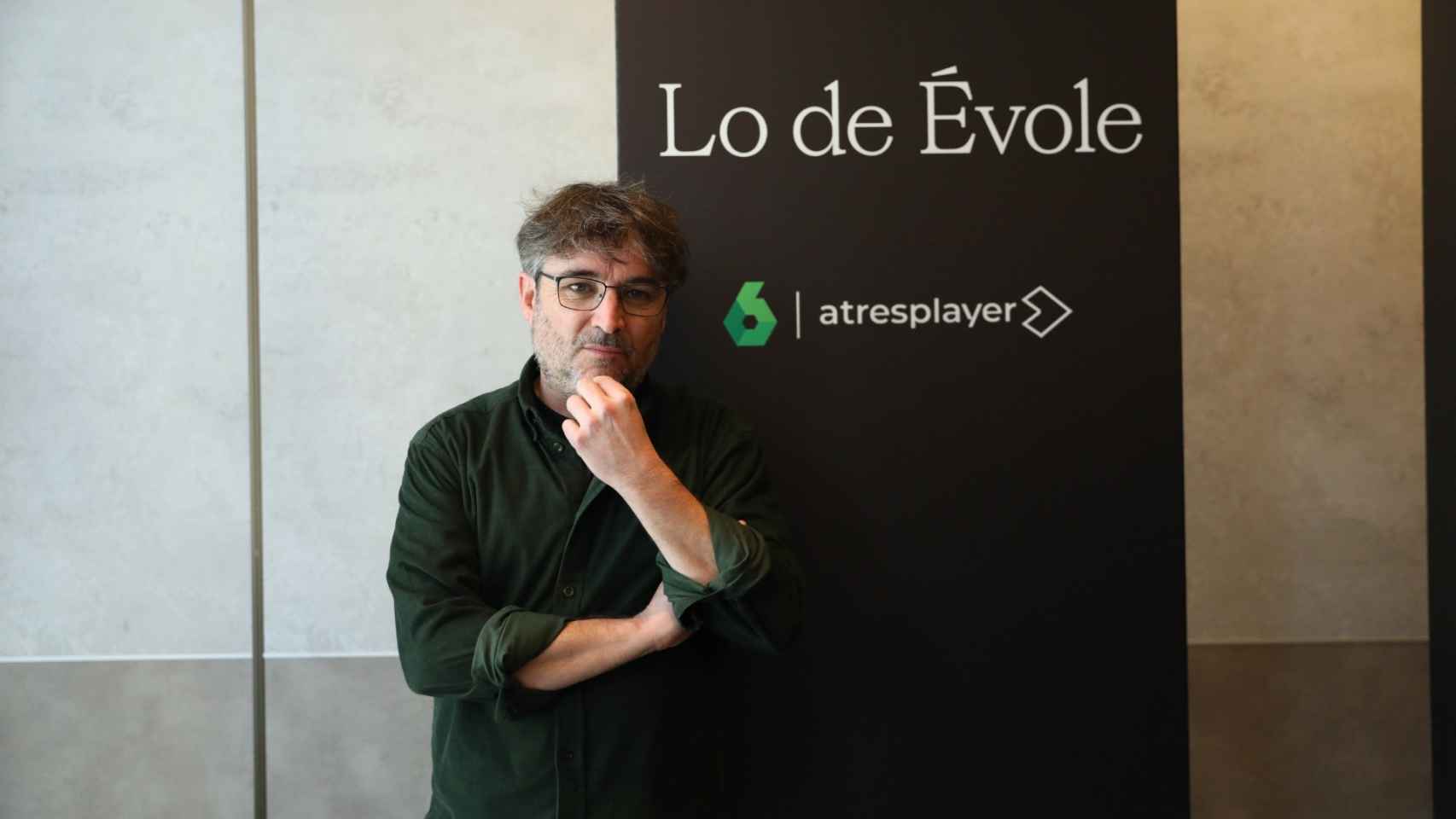 Jordi Évole en la presentación de la quinta temporada de 'Lo de Évole'.