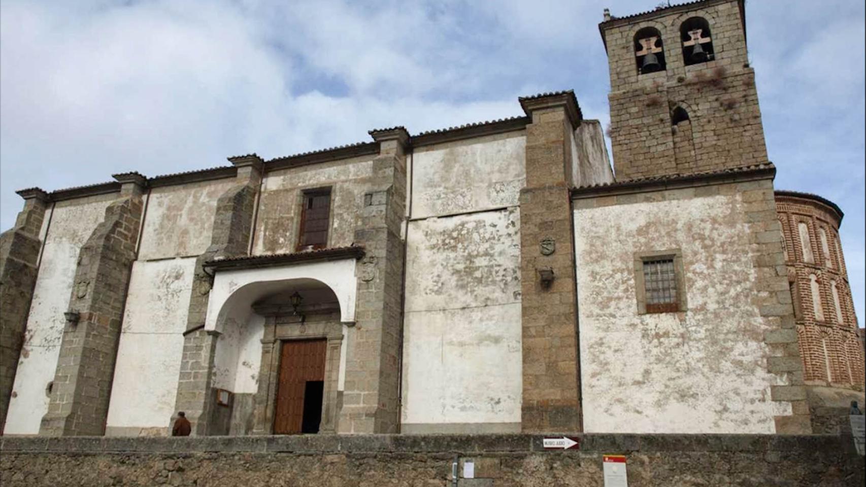 Iglesia de Santa María la Mayor de Béjar, con influencias mudéjares