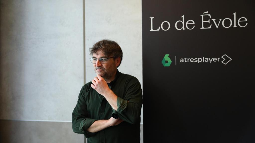 Jordi Évole en la presentación de la quinta temporada de 'Lo de Évole'.