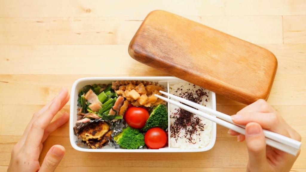 Un ejemplo de 'plato Harvard'.