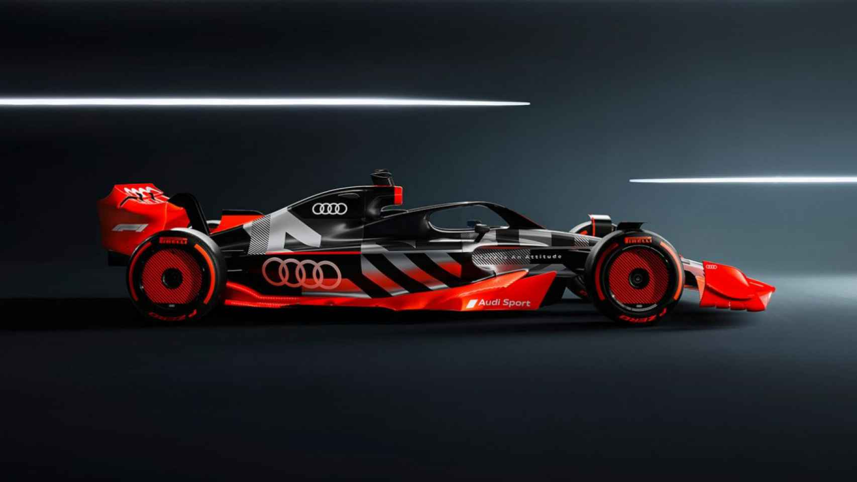 Prototipo de Audi en la Fórmula 1.