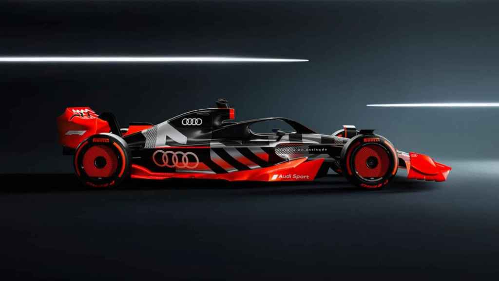 Prototipo de Audi en la Fórmula 1.