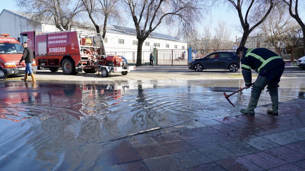 Inundaciones en Medina del Campo