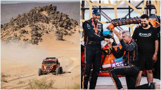 El gallego Ricardo Ramilo cumple su objetivo: terminar el Rally Dakar por primera vez