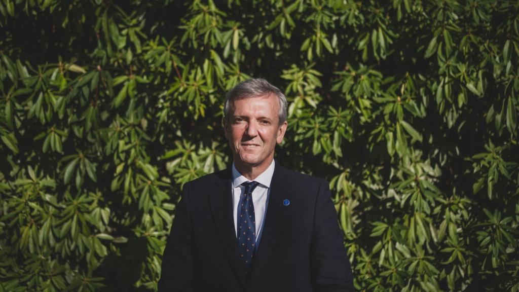 Retrato del presidente de Galicia.