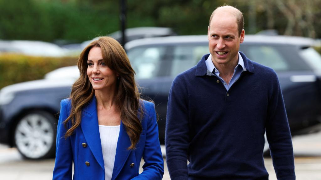 Kate Middleton y Guillermo de Inglaterra en una imagen de archivo.