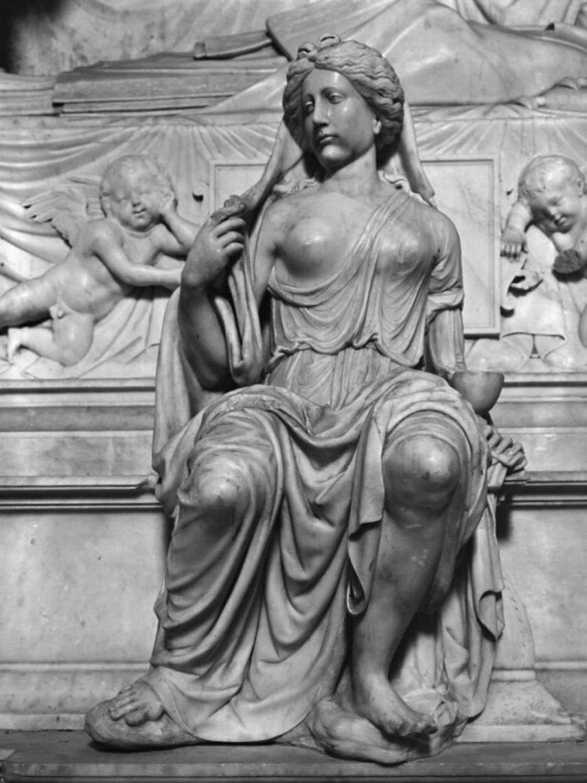 Sepulcro de Fray Francisco Ruiz. Foto: Georg Weise