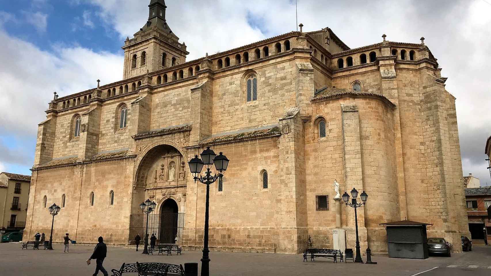 Colegiata de San Benito Abad de Yepes (Toledo). Foto: Turismo de Castilla-La Mancha