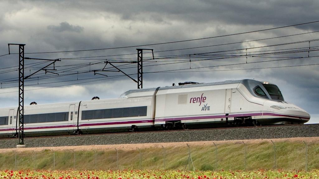 Tren de Renfe.