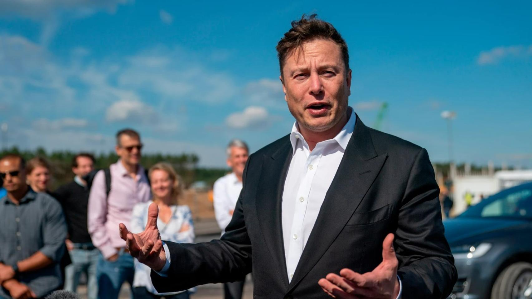 Elon Musk, impulsor de Tesla, en una imagen de archivo. Efe